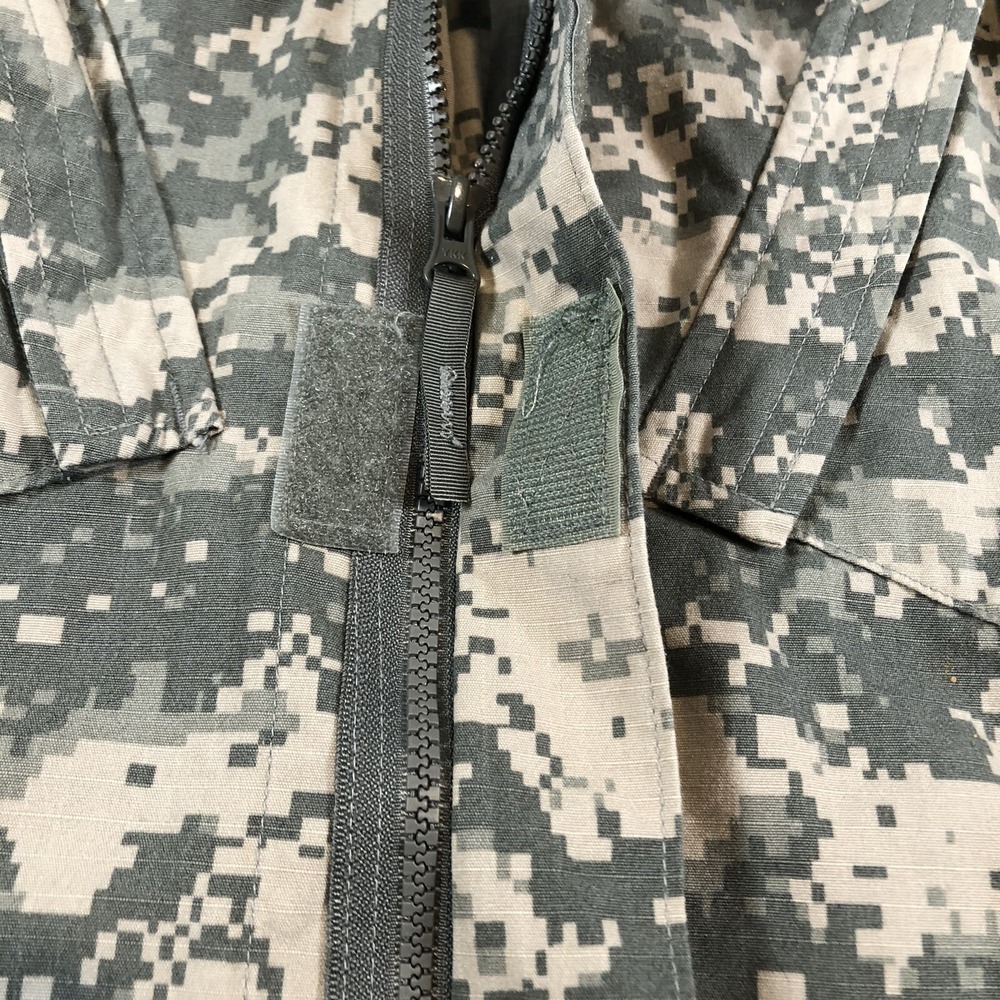US Army Digital Camo Jacket Mens Large Military Combat Uniform 8415-01-519-8501 - Picture 9 of 16